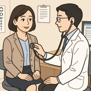 🩺 あなたの健康、見逃していませんか？　当院で健康診断を受けることができます