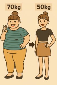 無理せず続けられる！最新医学に基づくダイエット方法（２０２５）　生活習慣病を予防、改善しましょう！