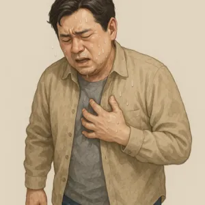 狭心症発作