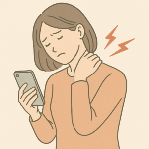 ⾸こり・肩こりが原因かも？  ⾃律神経失調症との意外な関係とは【福本医院】