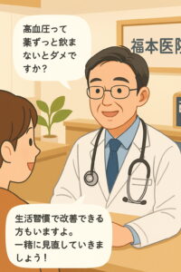 【患者さん向け】福本医院によく寄せられるご質問（FAQ）