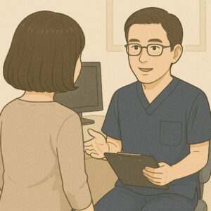 【健康診断】再検査を言われたらどうする？  大阪市中央区でのご相談は福本医院へ
