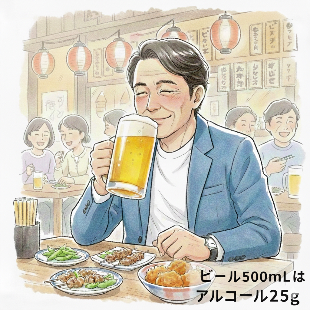 🍶 飲酒と健康の関係を科学的に考える― 心臓・肝臓・がん・睡眠・メンタルヘルスまで最新医学研究を総まとめ ―
