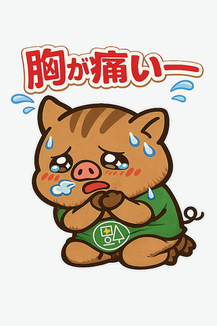 胸の痛み（胸痛）の原因とは？  内科医が解説する危険な症状と受診の目安  （心斎橋・福本医院）