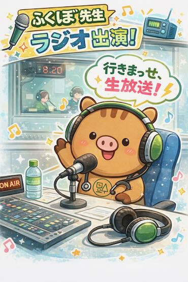 【ラジオ出演】福本医院 院長と総合診療、感染症専門医が生放送で解説|総合診療と感染症の正しい知識 📻 ラジオ関西「寺谷一紀のまいど!まいど!」出演のご報告 心斎橋の内科・循環器内科