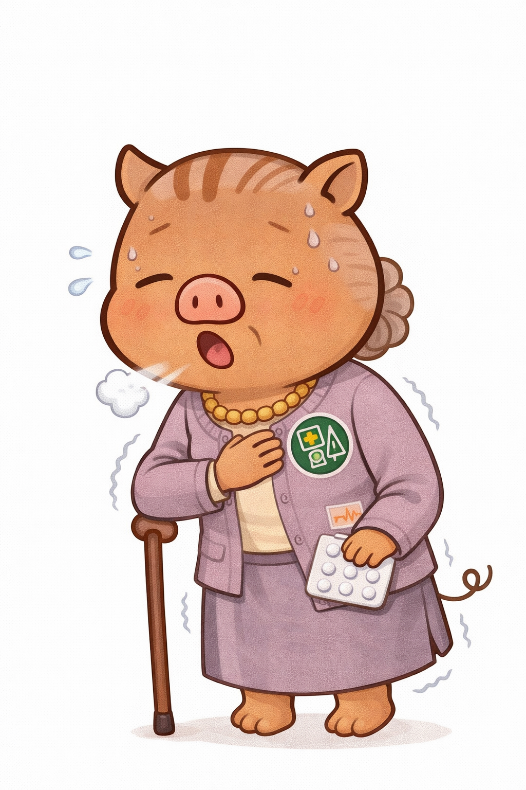 息切れ・むくみは心不全のサイン？｜見逃してはいけない初期症状と最新治療【心斎橋 福本医院】