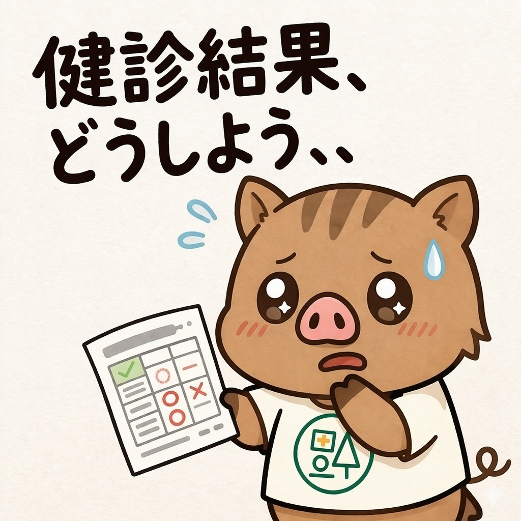 健康診断で「要再検査」と言われたら？  放置してはいけない理由と受診の目安  心斎橋 福本医院｜内科・循環器内科