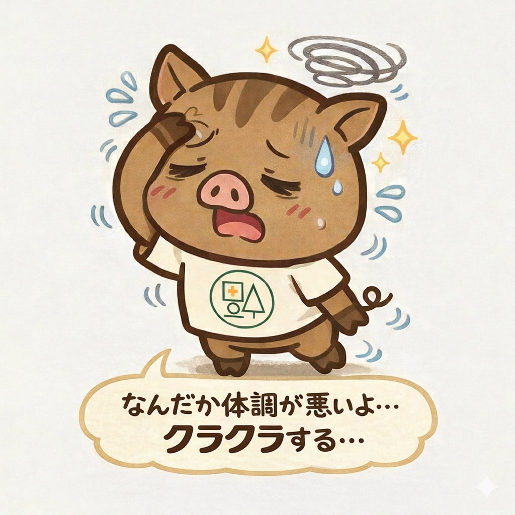 自律神経失調症をチェック｜めまい・動悸・疲労の原因と対策【医師解説】大阪・心斎橋　福本医院