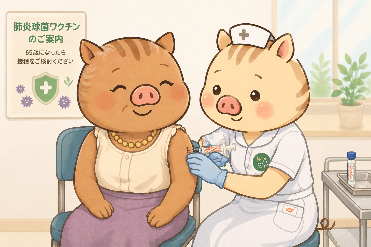 肺炎球菌ワクチンが2026年に変更｜PCV20とは？費用・対象・効果を医師が解説【大阪・心斎橋の内科】