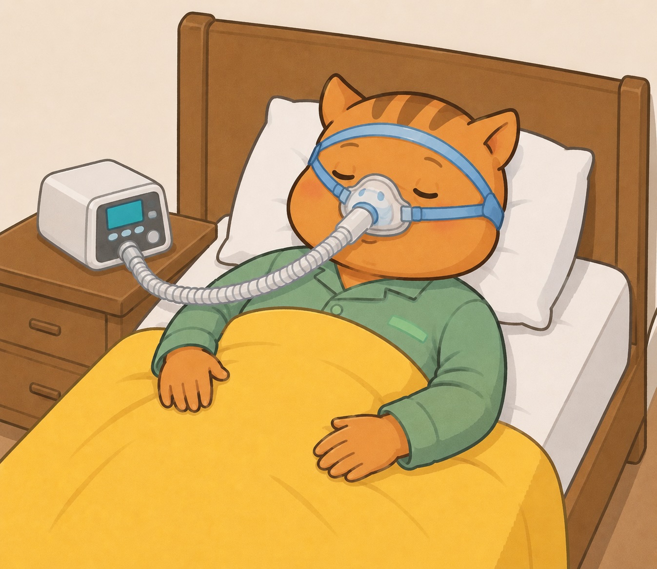 【2026年最新】睡眠時無呼吸症候群とCPAP治療｜基準変更で対象が広がります