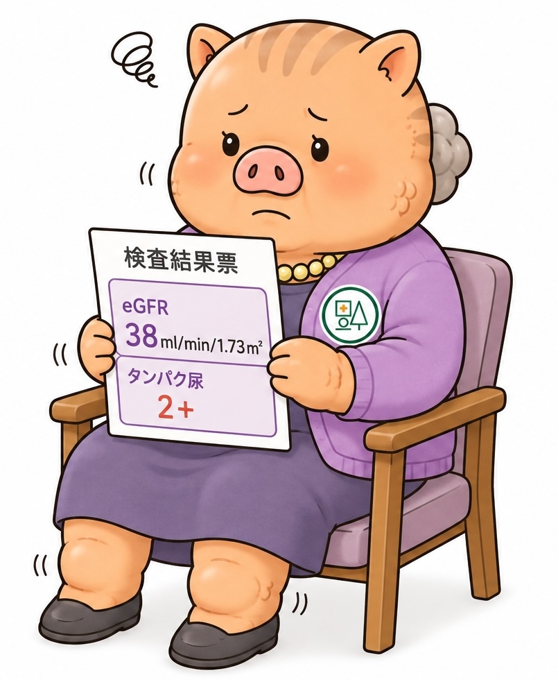 【健診でeGFR低下・尿蛋白を指摘された方へ】慢性腎臓病（CKD）とは？症状・原因・最新治療を医師が解説｜大阪・心斎橋 福本医院