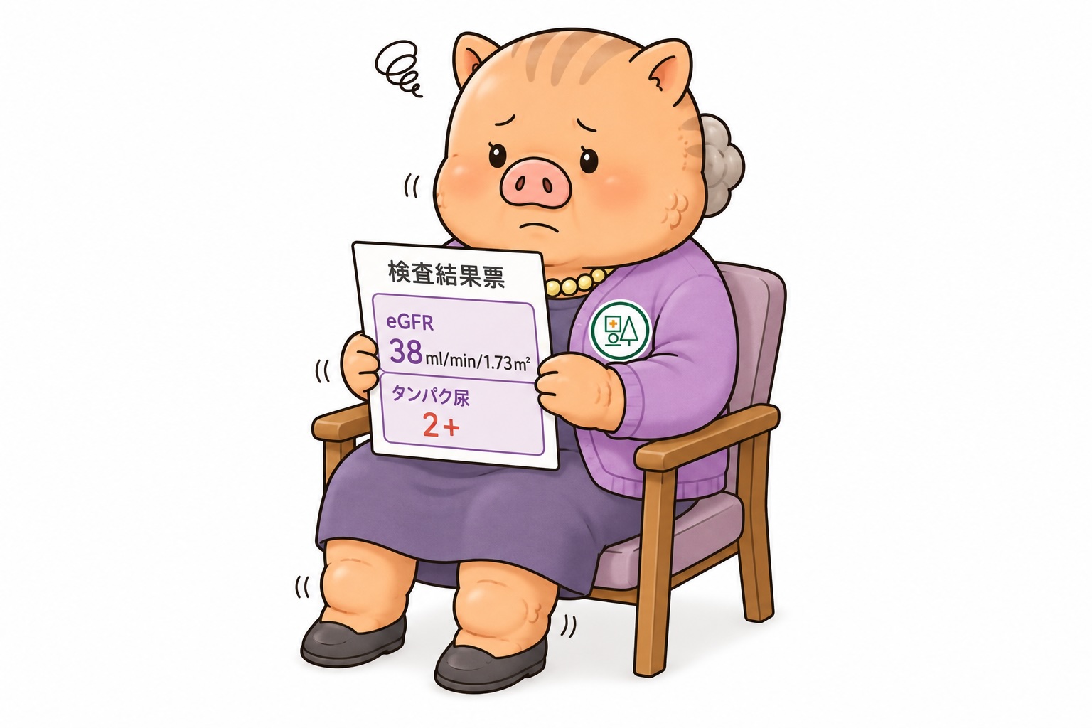 【健診でeGFR低下・尿蛋白を指摘された方へ】慢性腎臓病（CKD）とは？症状・原因・最新治療を医師が解説｜大阪・心斎橋 福本医院