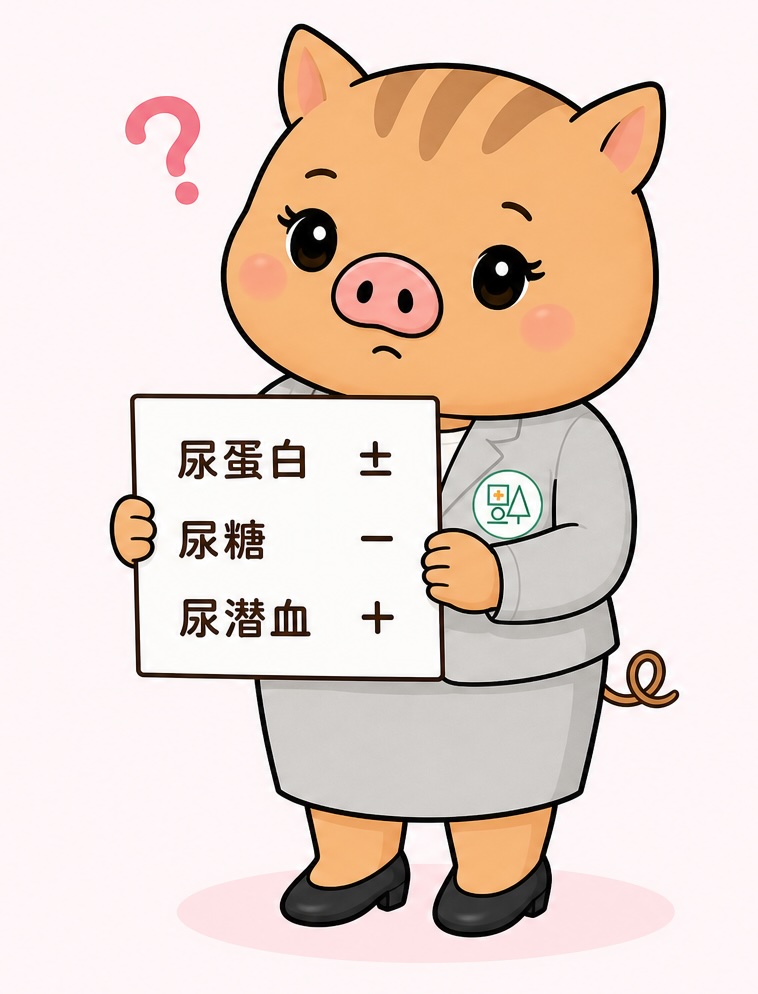健康診断の尿検査でわかること|尿蛋白・尿潜血・尿糖の意味と受診の目安